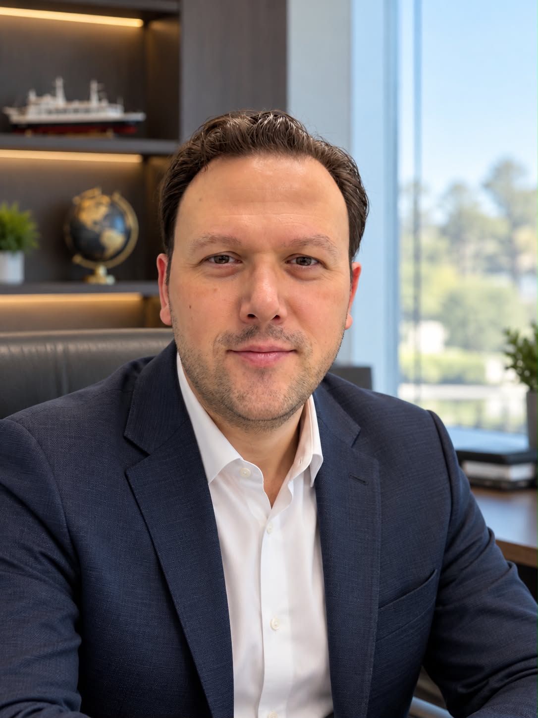 Ali Tunc, PhD, Founder of Marine Infotech