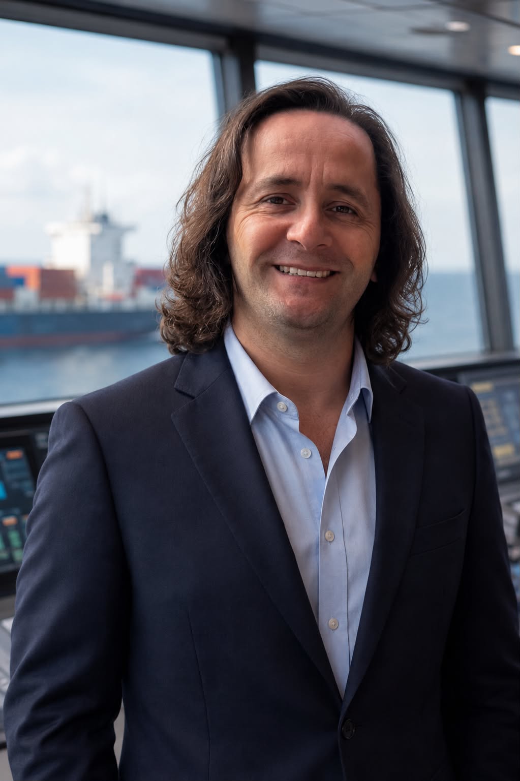 Jack Jordan, Ms, Captain, Founder & Chief Maritime Officer of Marine Infotech