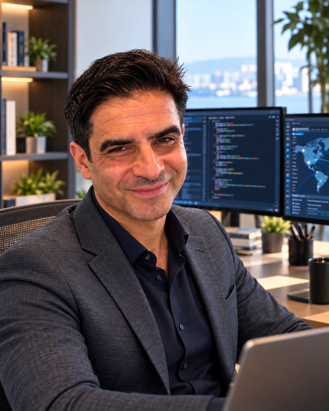Seyit Ozturk, Ms, Founder & Chief Technology Officer of Marine Infotech